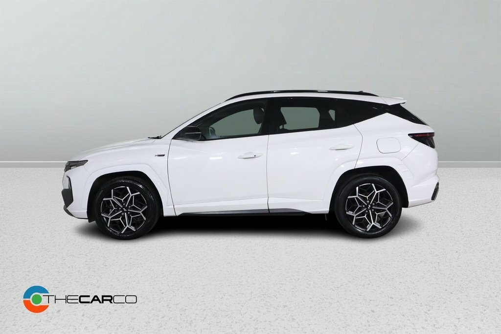 Hyundai Tucson 1.6L N Line DP73VYJ White #5