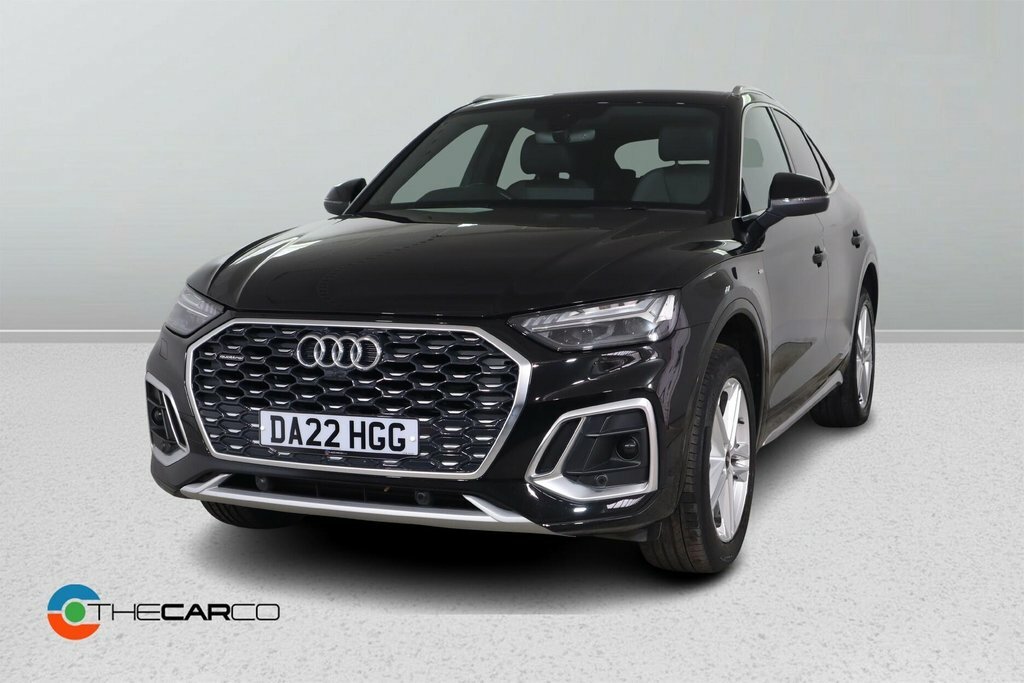 Audi Q5 2L S Line DA22HGG Black #4