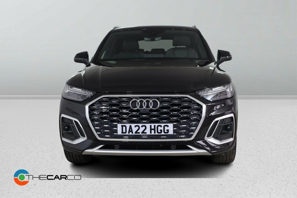 Audi Q5 2L S Line DA22HGG Black #3