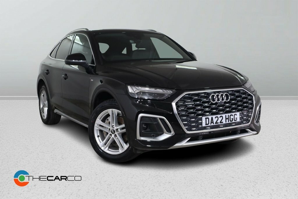Audi Q5 2L S Line Black
