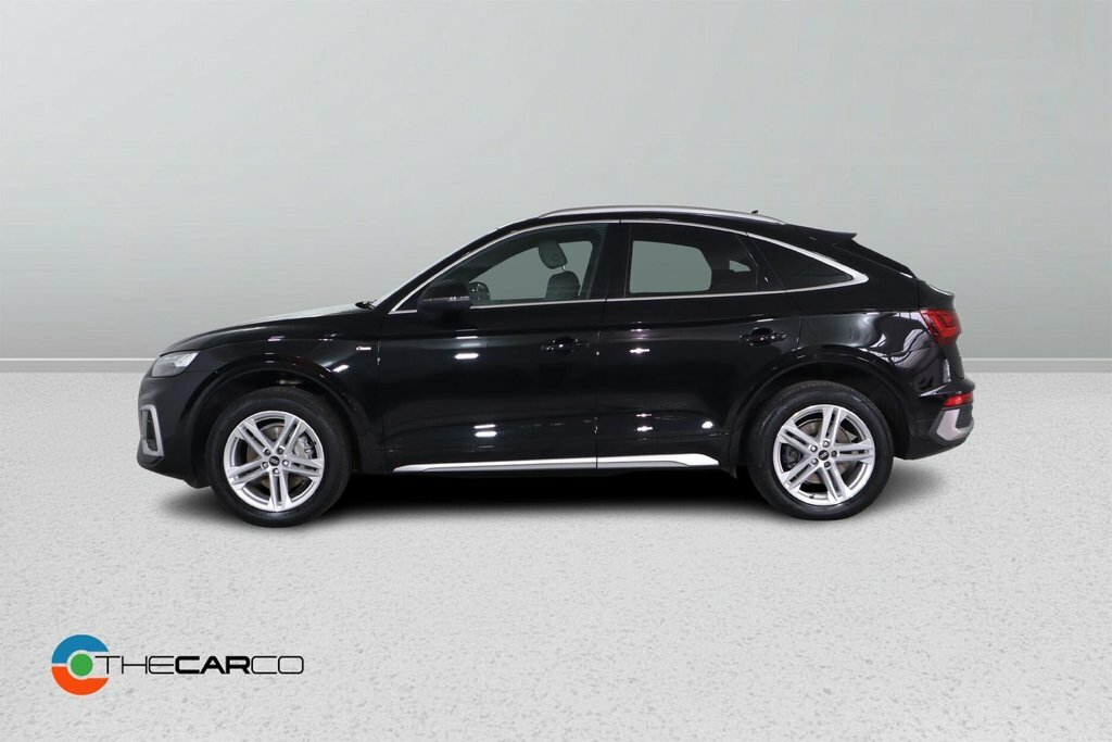 Audi Q5 2L S Line DA22HGG Black #5