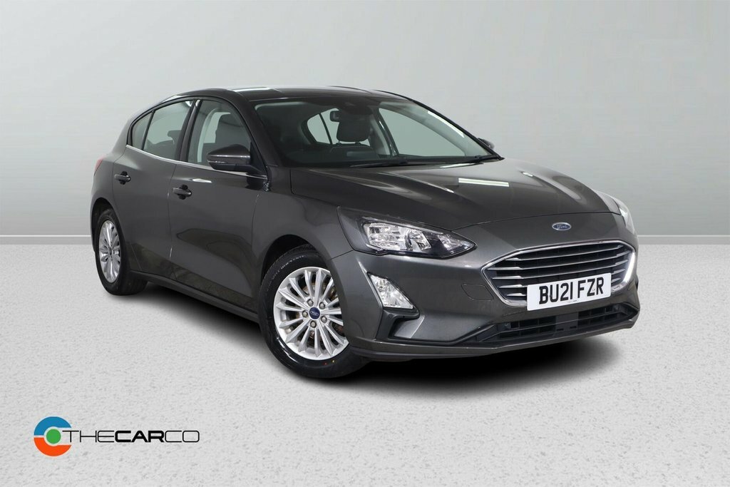 Ford Focus 1L Titanium Edition Grey