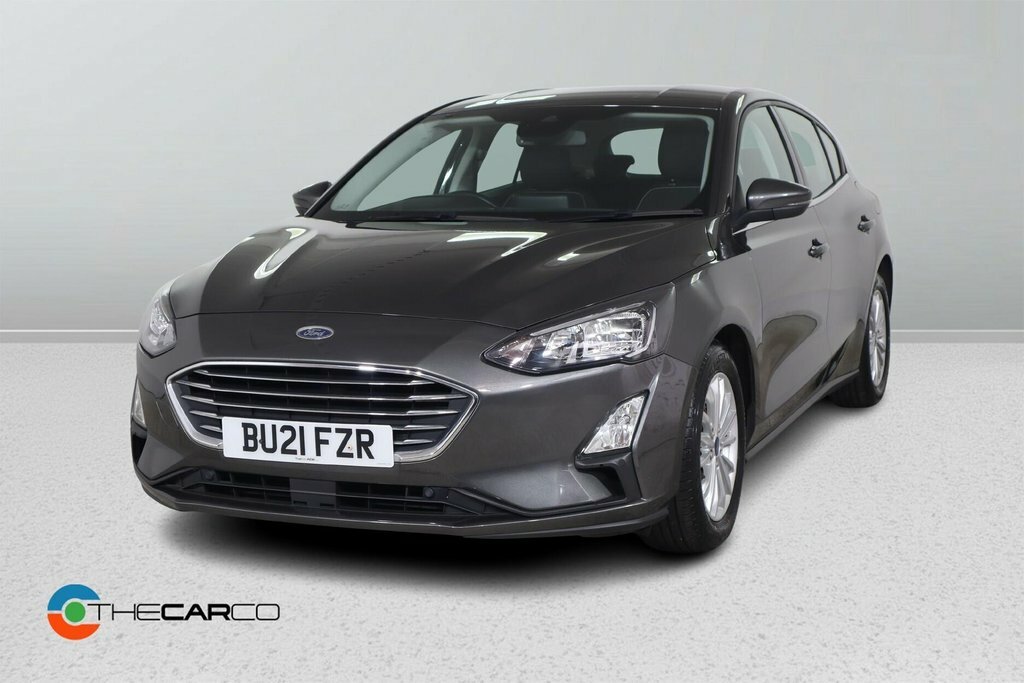 Ford Focus 1L Titanium Edition BU21FZR Grey #4