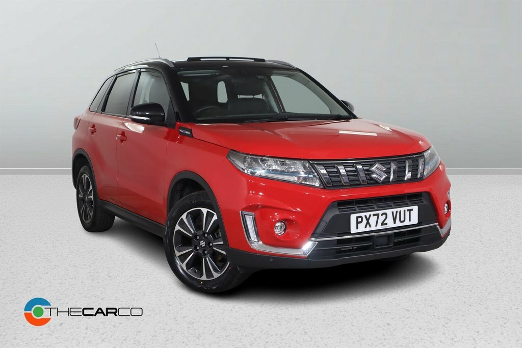 Suzuki Vitara 1.5L Sz5 Red