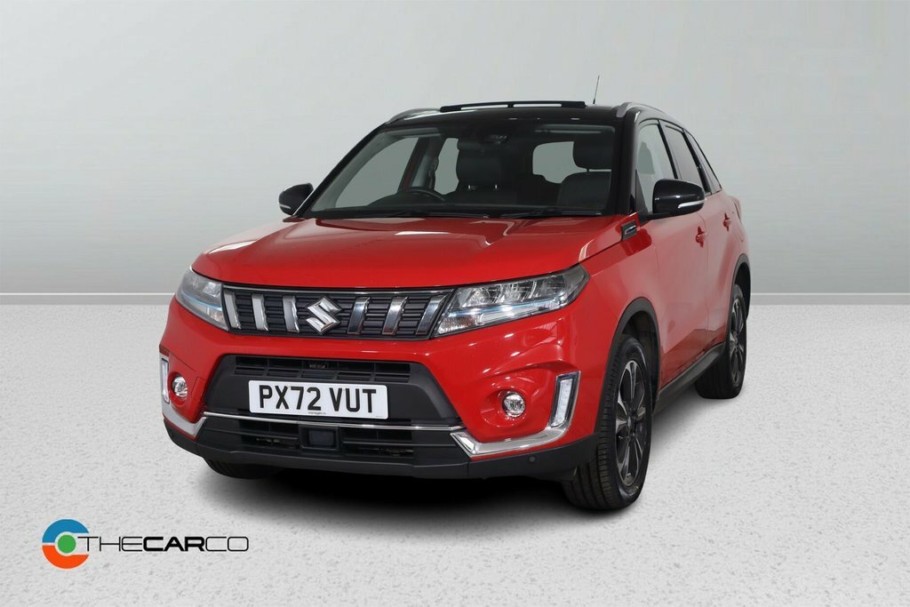 Suzuki Vitara 1.5L Sz5 PX72VUT Red #4