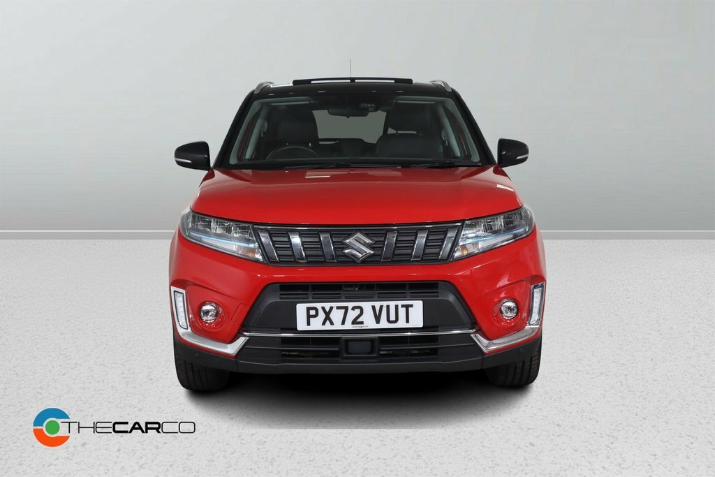 Suzuki Vitara 1.5L Sz5 PX72VUT Red #3
