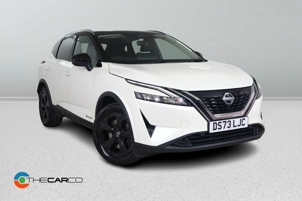 Nissan Qashqai 1.5L Kuro Edition White