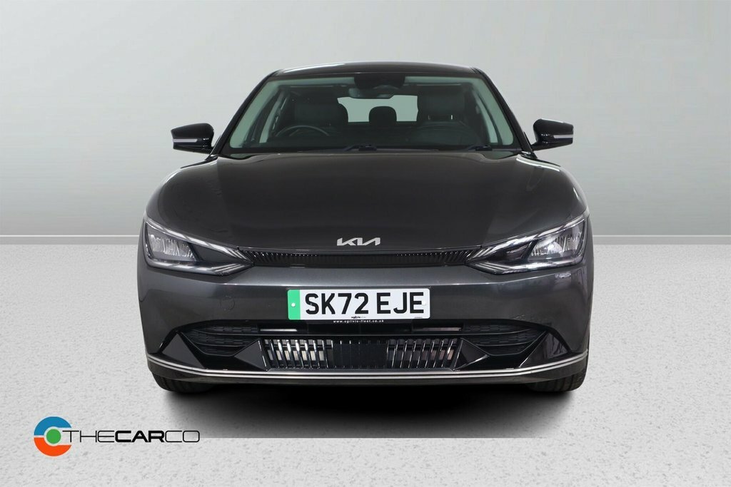 Kia EV6 Hatchback SK72EJE Grey #3