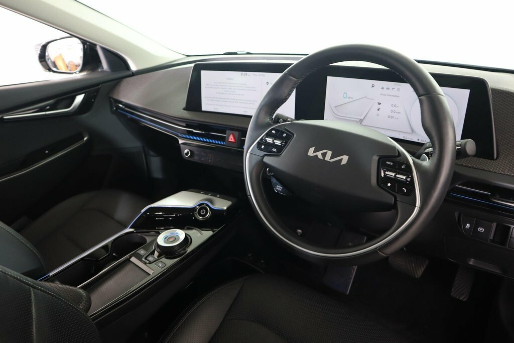 Kia EV6 Hatchback SK72EJE Grey #2