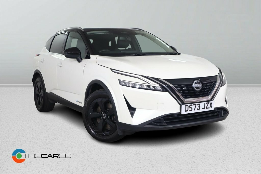 Nissan Qashqai 1.5L Kuro Edition White