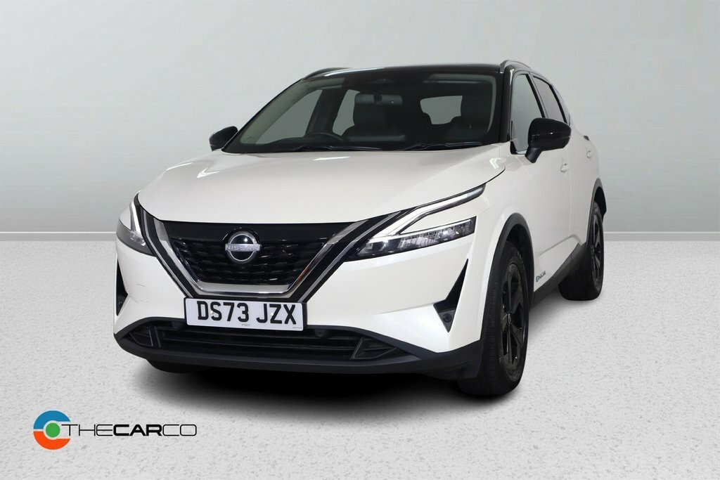 Nissan Qashqai 1.5L Kuro Edition DS73JZX White #4