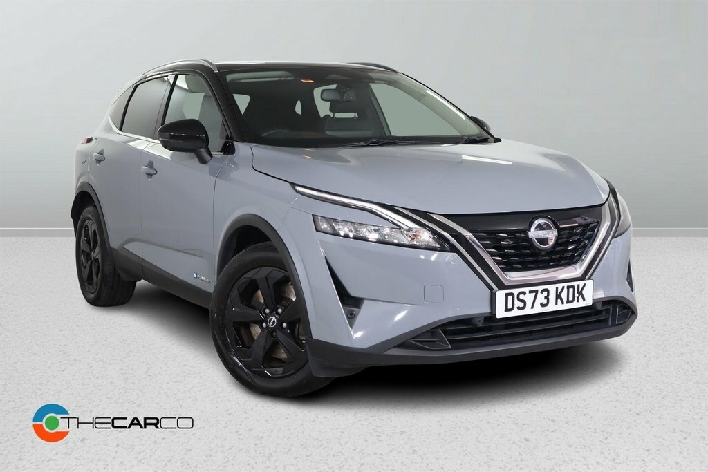 Nissan Qashqai 1.5L Kuro Edition Grey