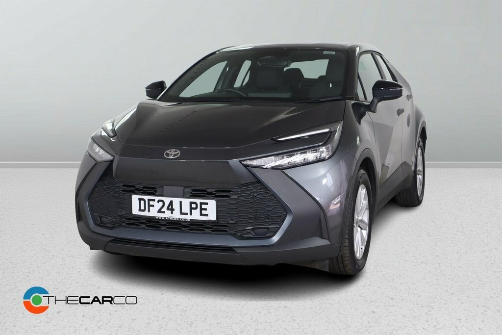 Toyota C-Hr 1.8L Icon DF24LPE Grey #4