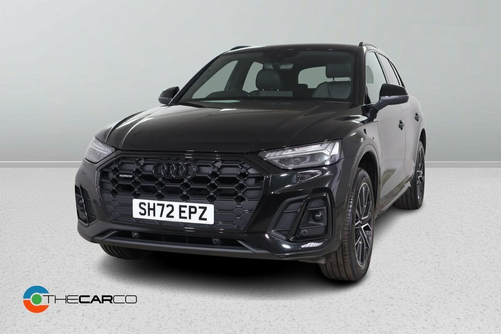 Audi Q5 2L Edition 1 SH72EPZ Black #4