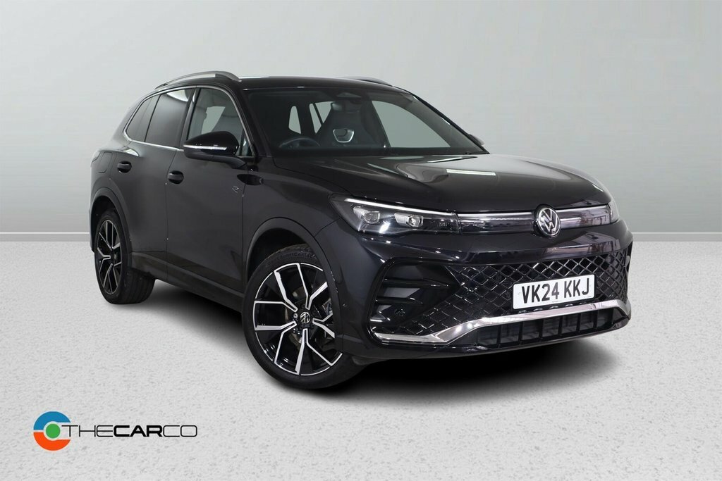 Volkswagen Tiguan 1.5L R-line Black