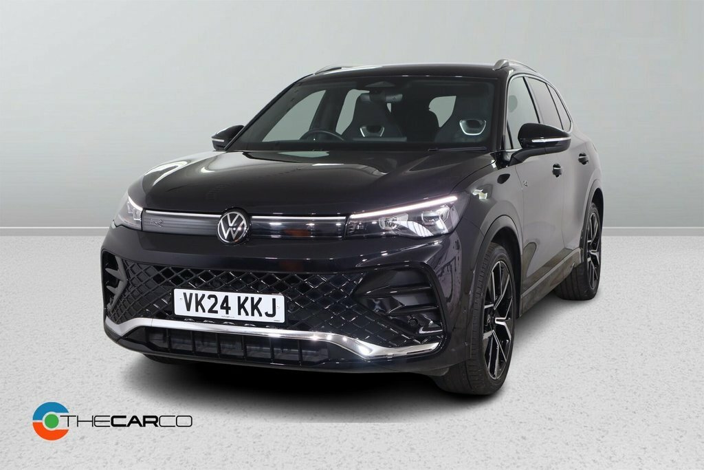 Volkswagen Tiguan 1.5L R-line VK24KKJ Black #4