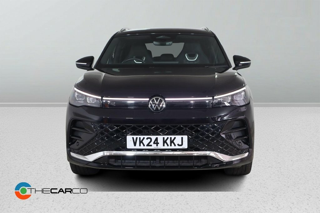 Volkswagen Tiguan 1.5L R-line VK24KKJ Black #3