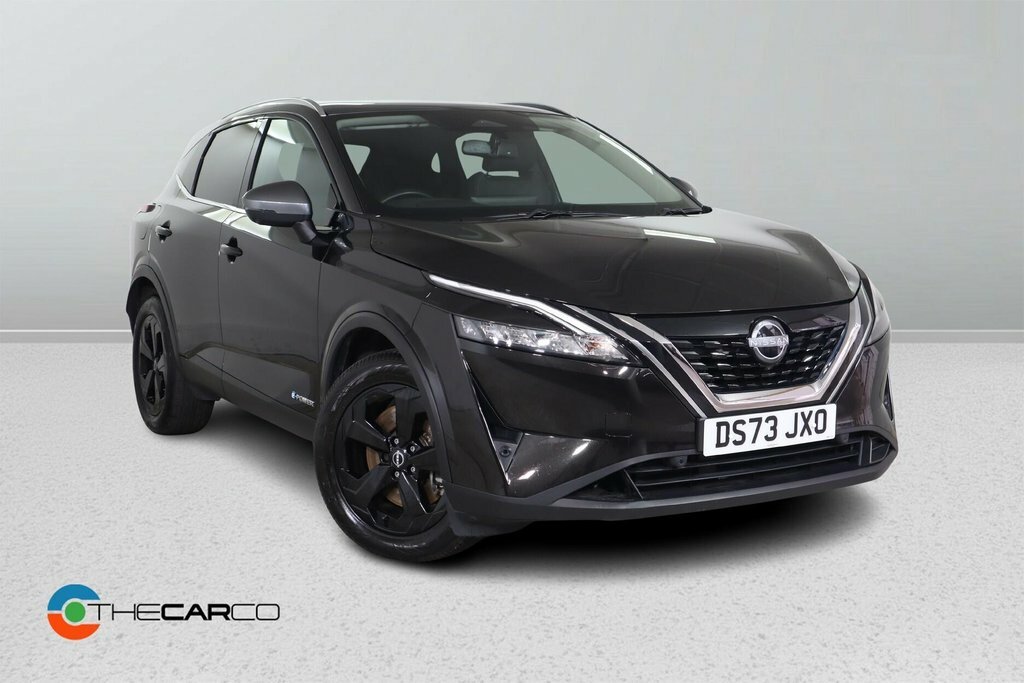 Nissan Qashqai 1.5L Kuro Edition Black