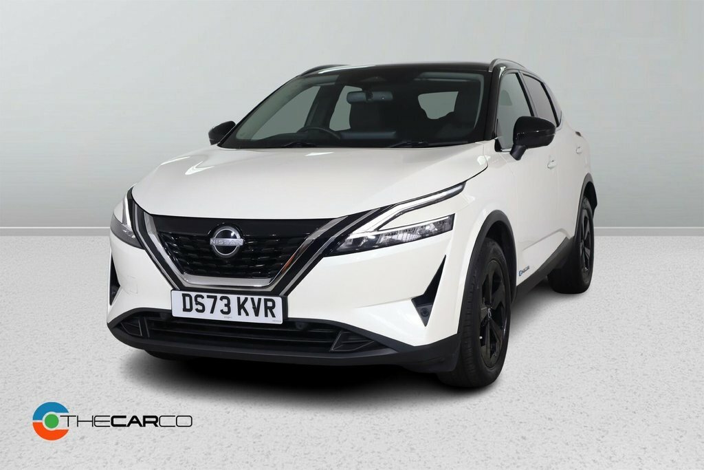 Nissan Qashqai 1.5L Kuro Edition DS73KVR White #4