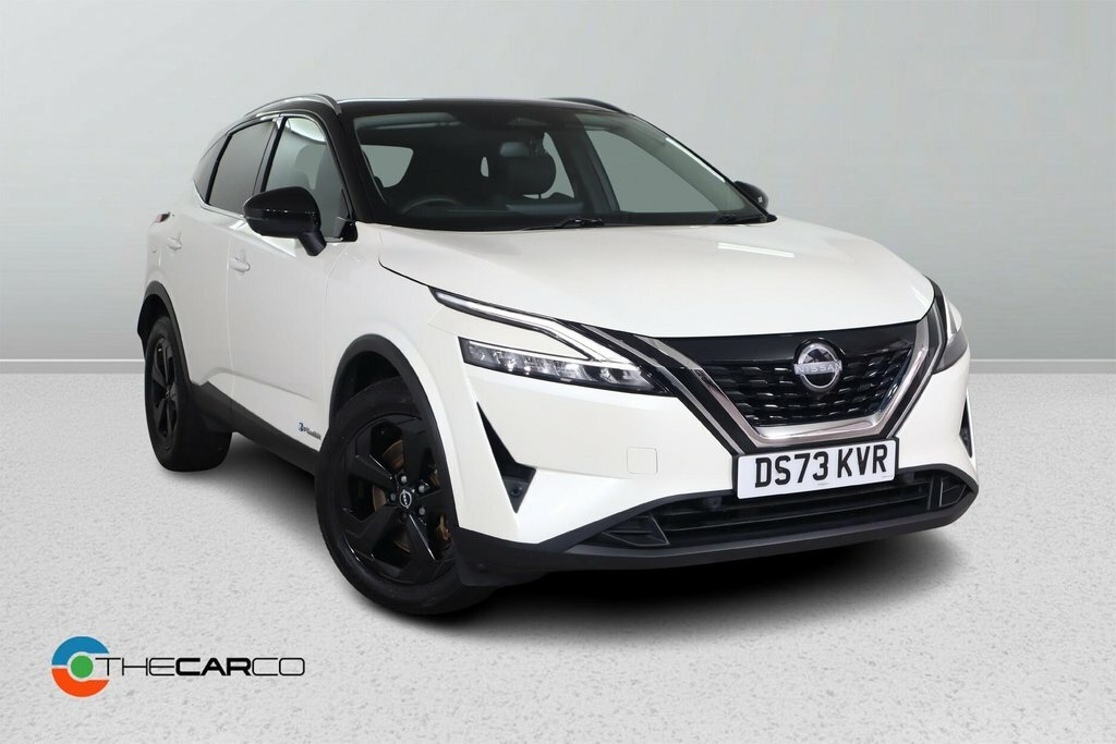 Nissan Qashqai 1.5L Kuro Edition White