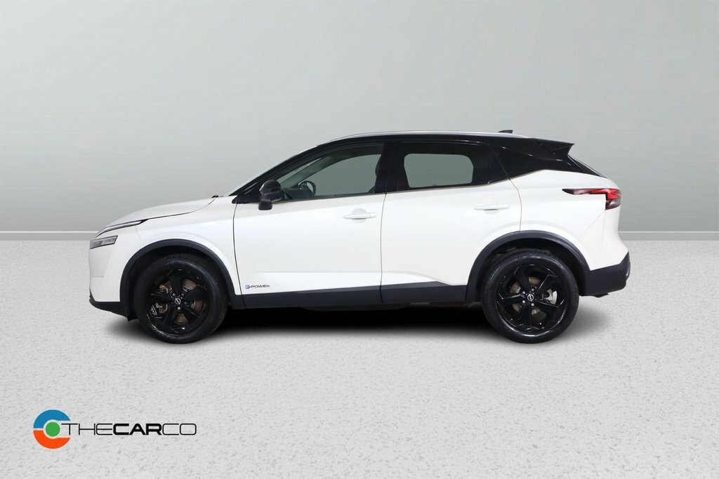 Nissan Qashqai 1.5L Kuro Edition DS73KVR White #6