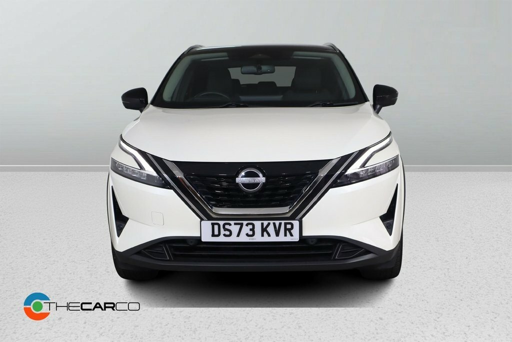 Nissan Qashqai 1.5L Kuro Edition DS73KVR White #3