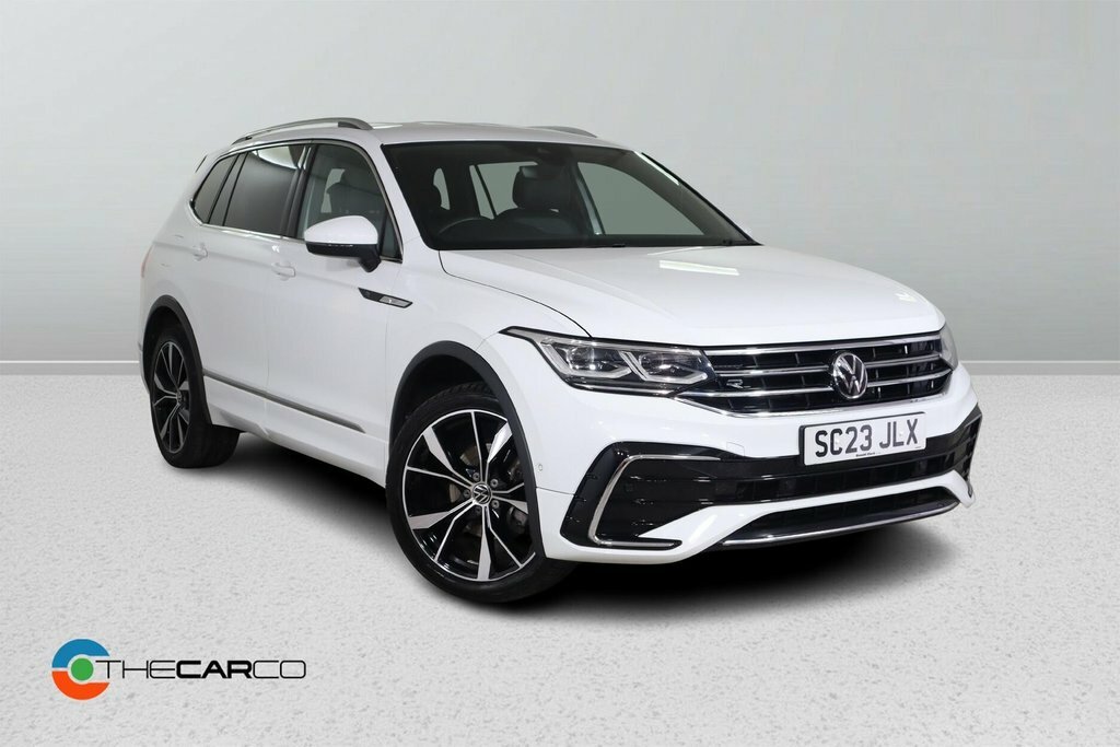 Volkswagen Tiguan Allspace 1.5L R-line White
