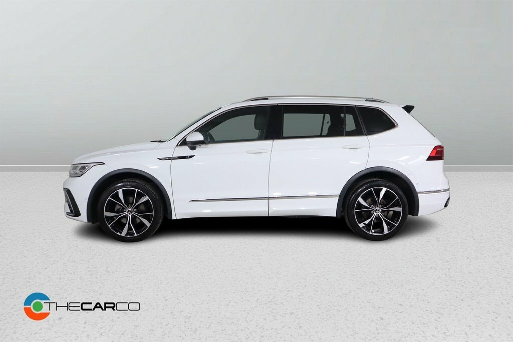 Volkswagen Tiguan Allspace 1.5L R-line YK73RJN White #5