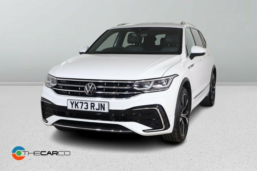 Volkswagen Tiguan Allspace 1.5L R-line YK73RJN White #4