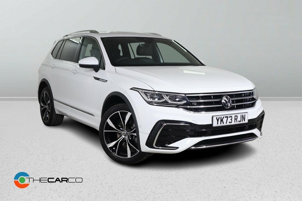 Volkswagen Tiguan Allspace 1.5L R-line White