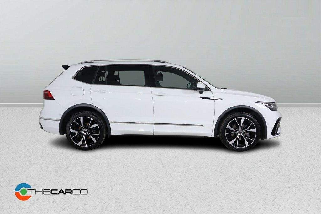 Volkswagen Tiguan Allspace 1.5L R-line YK73RJN White #6