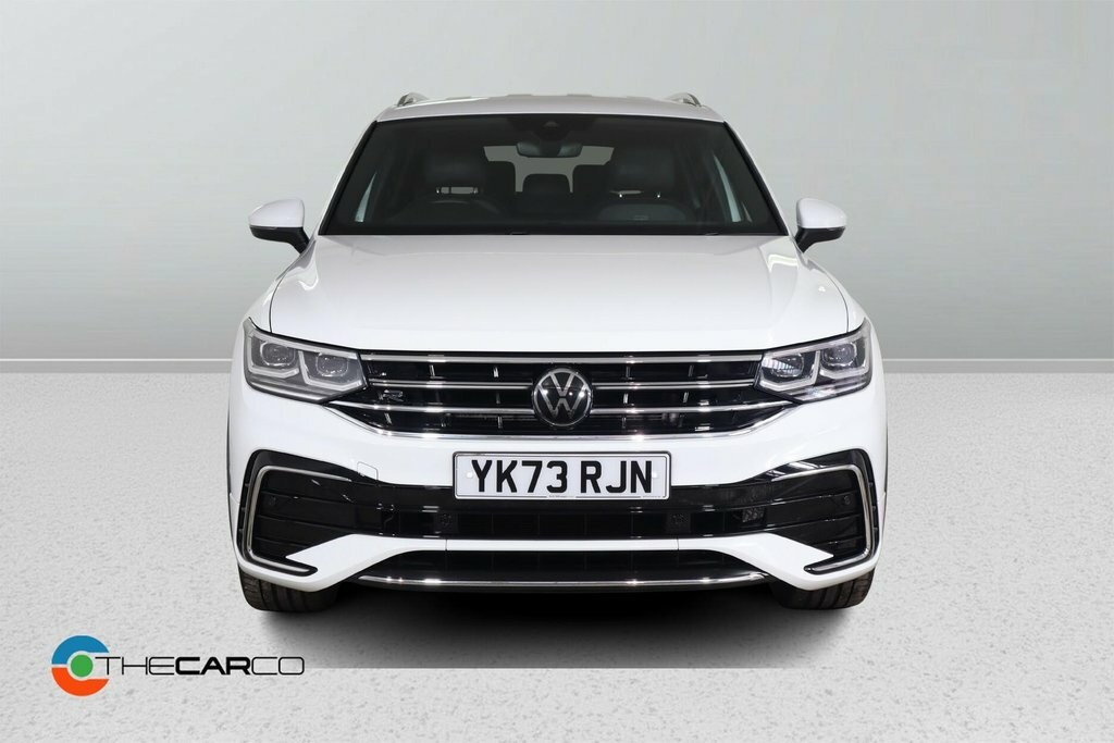 Volkswagen Tiguan Allspace 1.5L R-line YK73RJN White #3