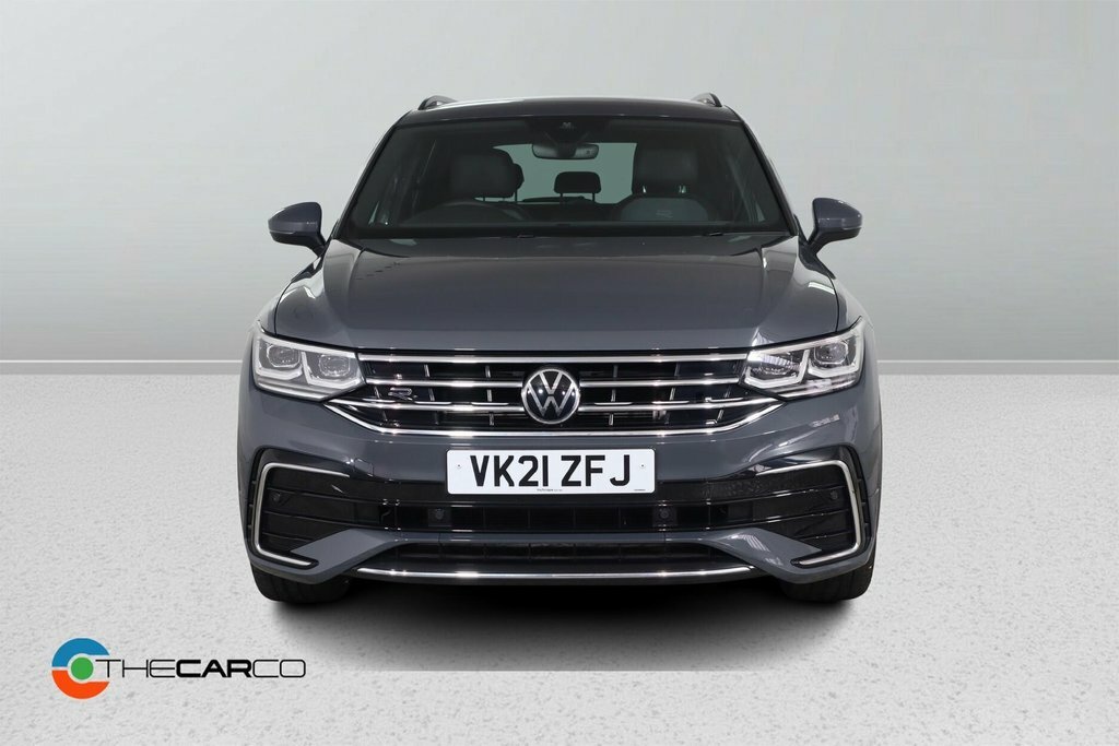 Volkswagen Tiguan 1.5L R-line VK21ZFJ Grey #3