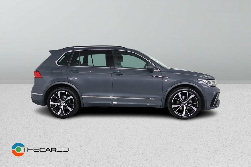 Volkswagen Tiguan 1.5L R-line VK21ZFJ Grey #6