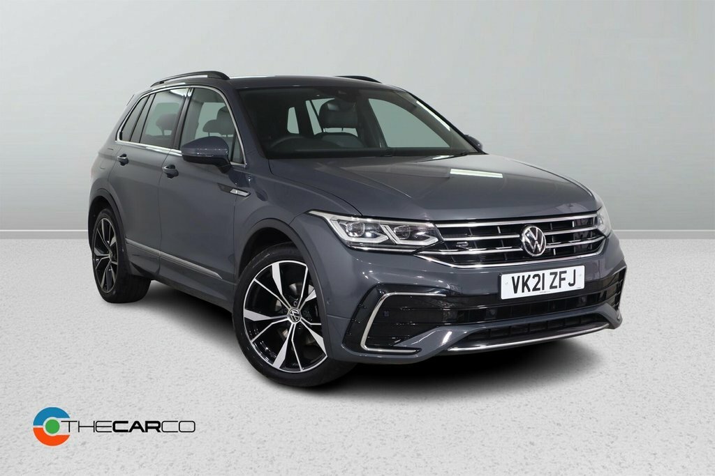 Volkswagen Tiguan 1.5L R-line Grey