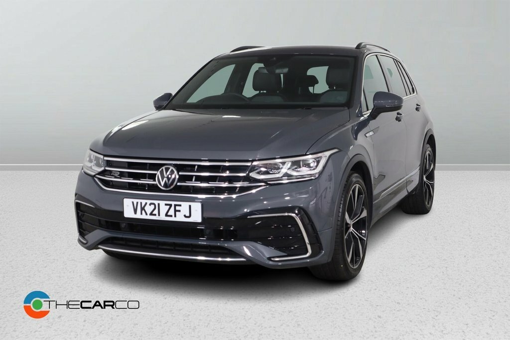 Volkswagen Tiguan 1.5L R-line VK21ZFJ Grey #4