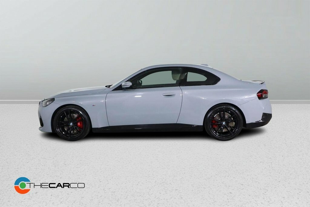 BMW 2 Series 2L M Sport GV73RNA Grey #5