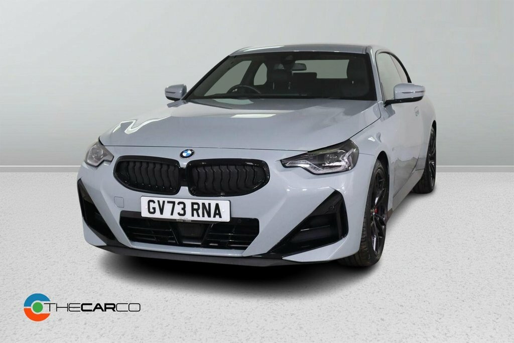 BMW 2 Series 2L M Sport GV73RNA Grey #4