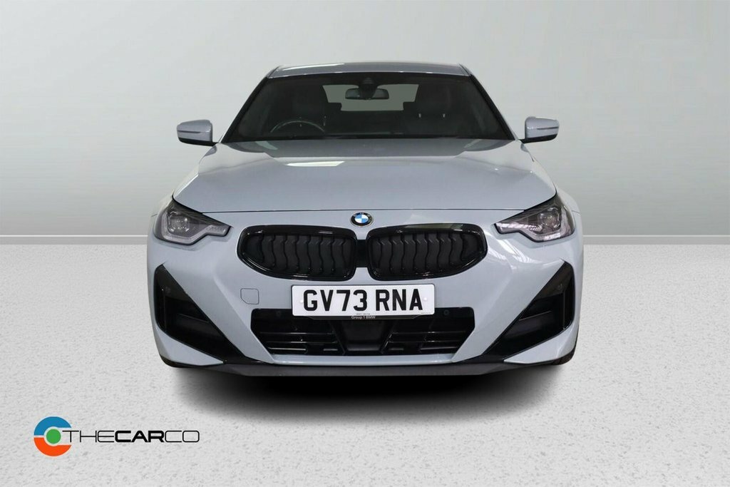 BMW 2 Series 2L M Sport GV73RNA Grey #3
