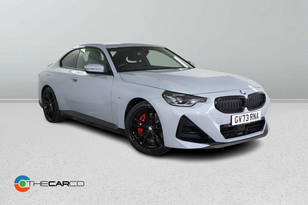 BMW 2 Series 2L M Sport Grey