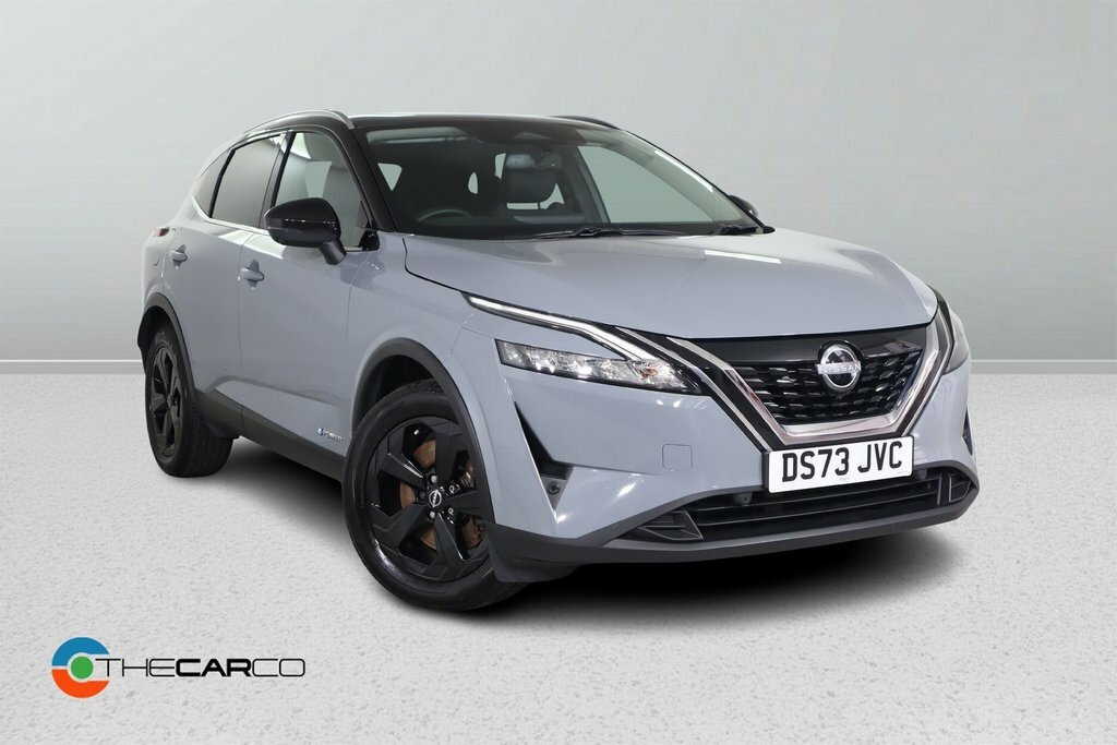 Nissan Qashqai 1.5L Kuro Edition Grey