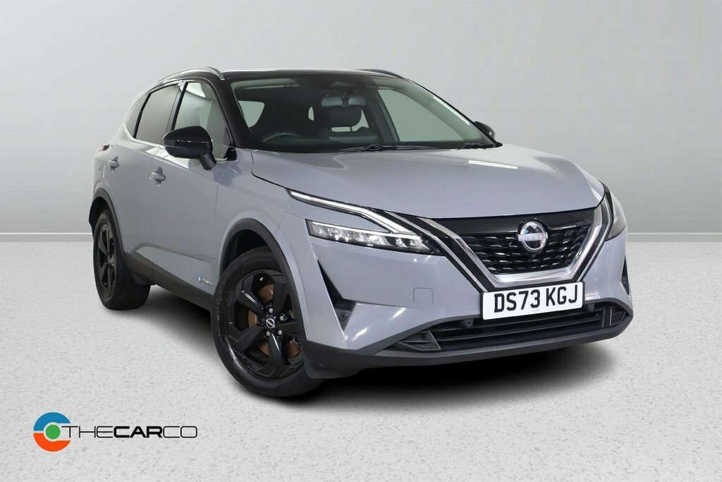Nissan Qashqai 1.5L Kuro Edition Grey
