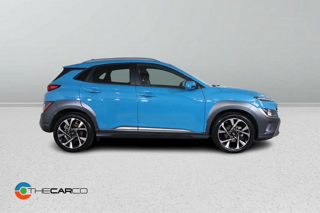 Hyundai Kona 1L Premium MJ72GYF Blue #6