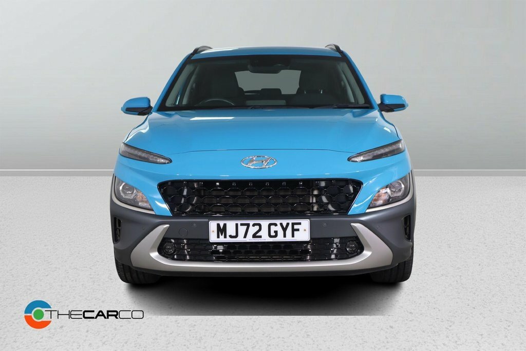 Hyundai Kona 1L Premium MJ72GYF Blue #3