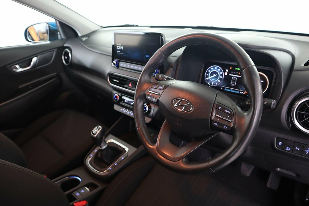 Hyundai Kona 1L Premium MJ72GYF Blue #2