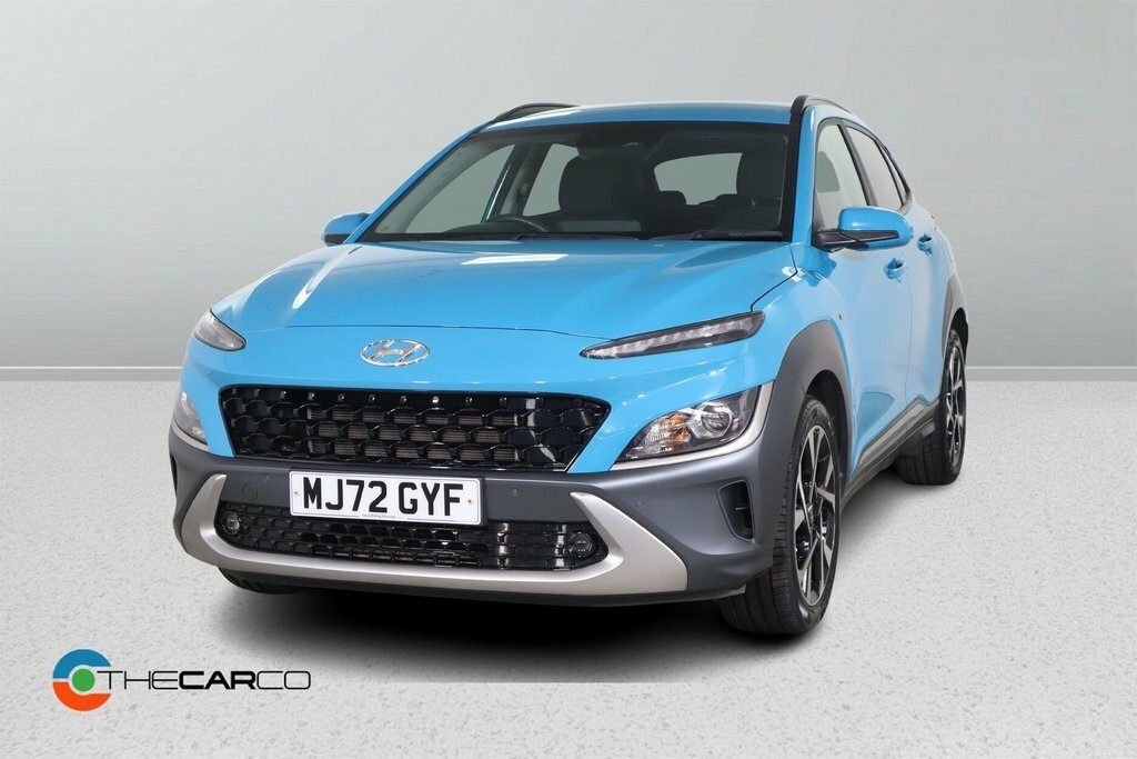 Hyundai Kona 1L Premium MJ72GYF Blue #4
