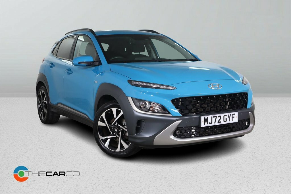 Hyundai Kona 1L Premium Blue