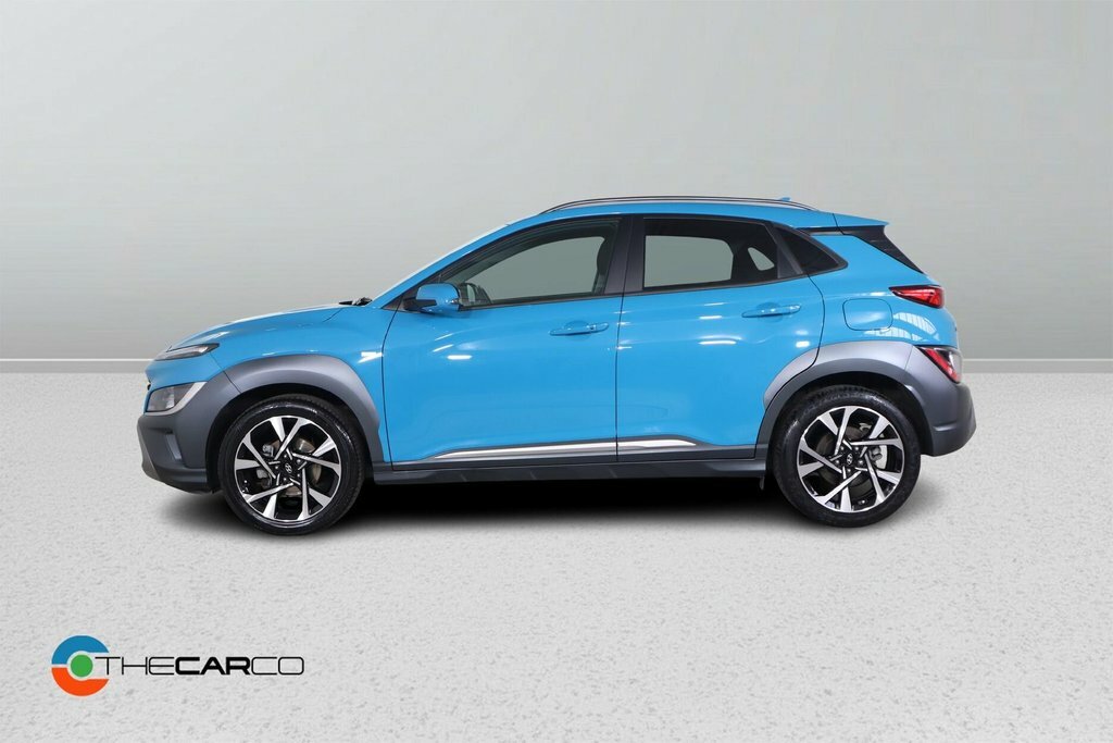 Hyundai Kona 1L Premium MJ72GYF Blue #5