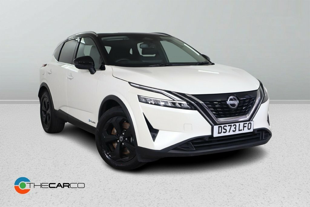 Nissan Qashqai 1.5L Kuro Edition White
