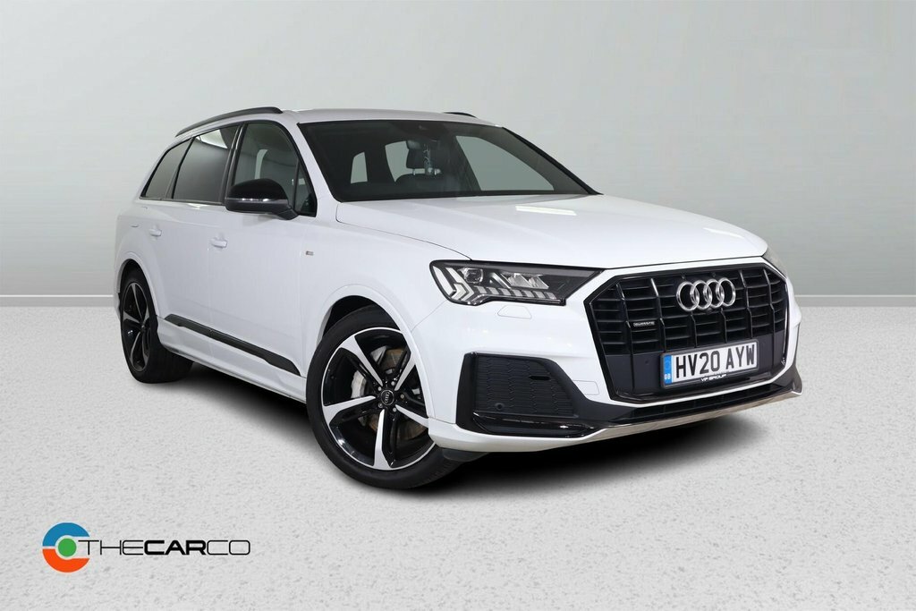 Audi Q7 3L Black Edition White